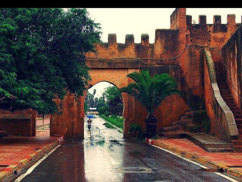 Hotel L Arganier D Or Taroudant Exterior foto