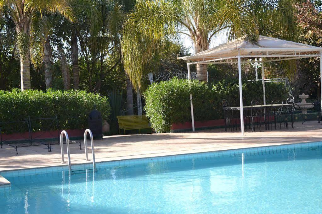Hotel L Arganier D Or Taroudant Exterior foto