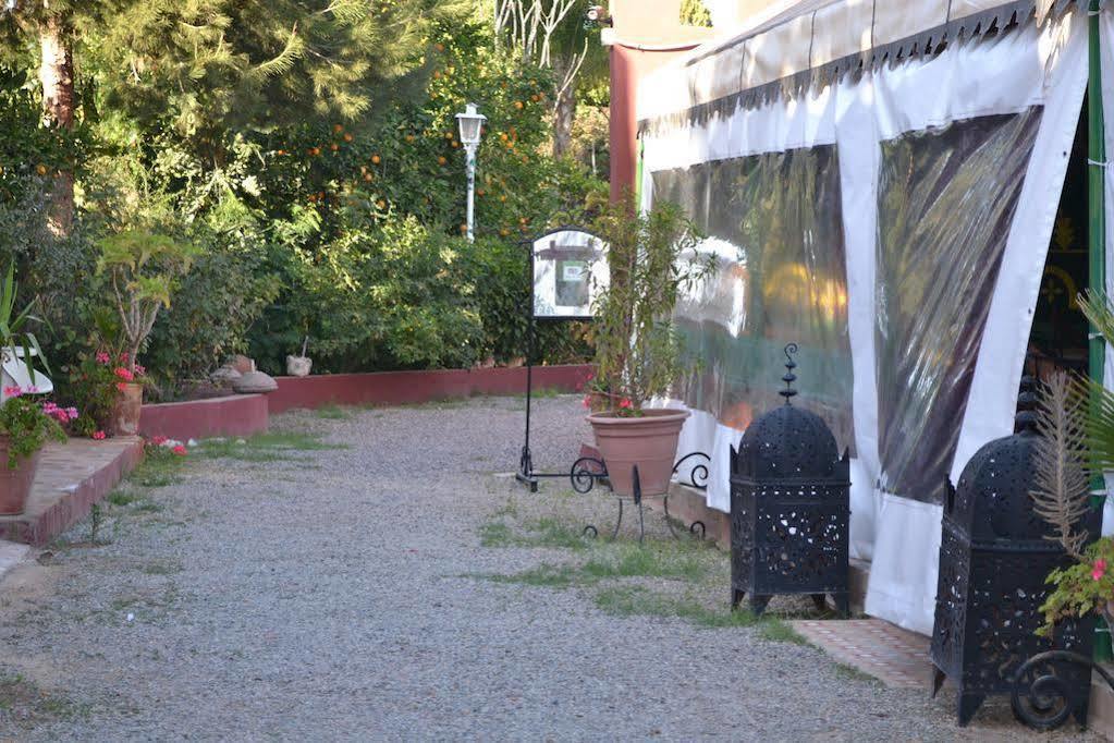 Hotel L Arganier D Or Taroudant Exterior foto